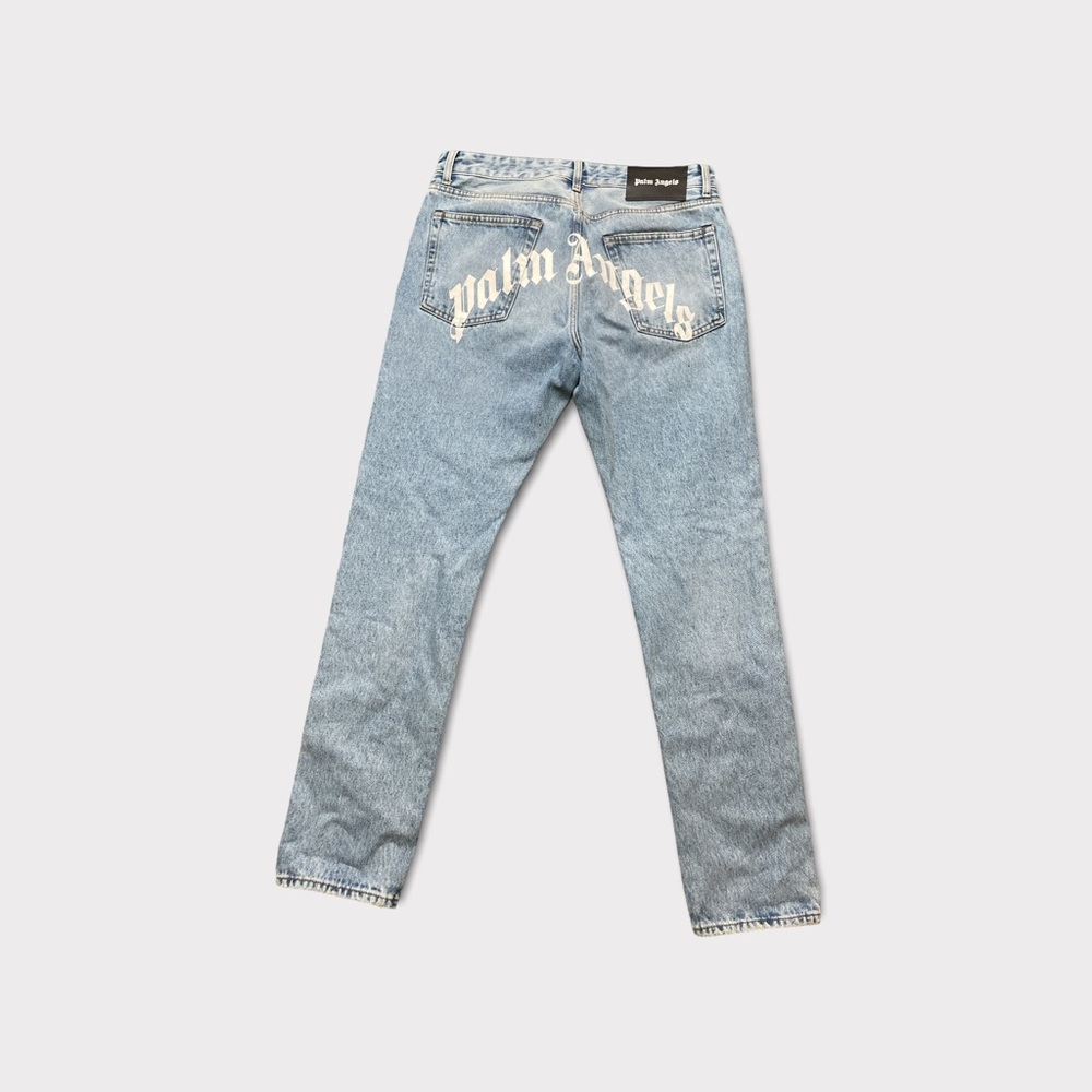 PALM ANGELS DENIM JEANS